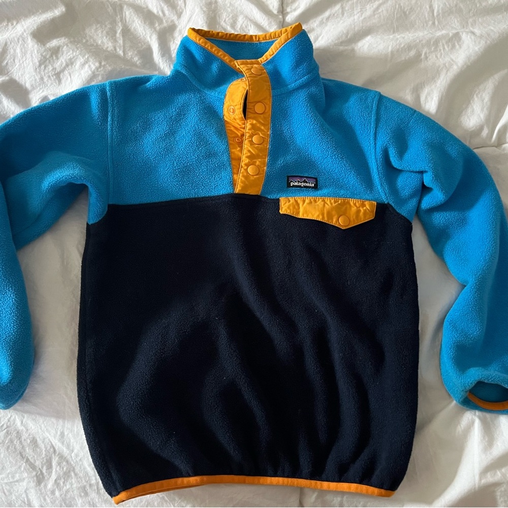 Patagonia Boys Fleece Size Small (7-8)